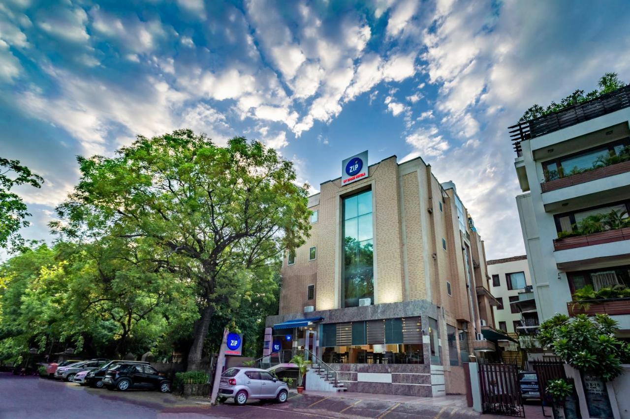 Zip By Spree Hotels Delhi Greater Kailash Nowe Delhi Zewnętrze zdjęcie