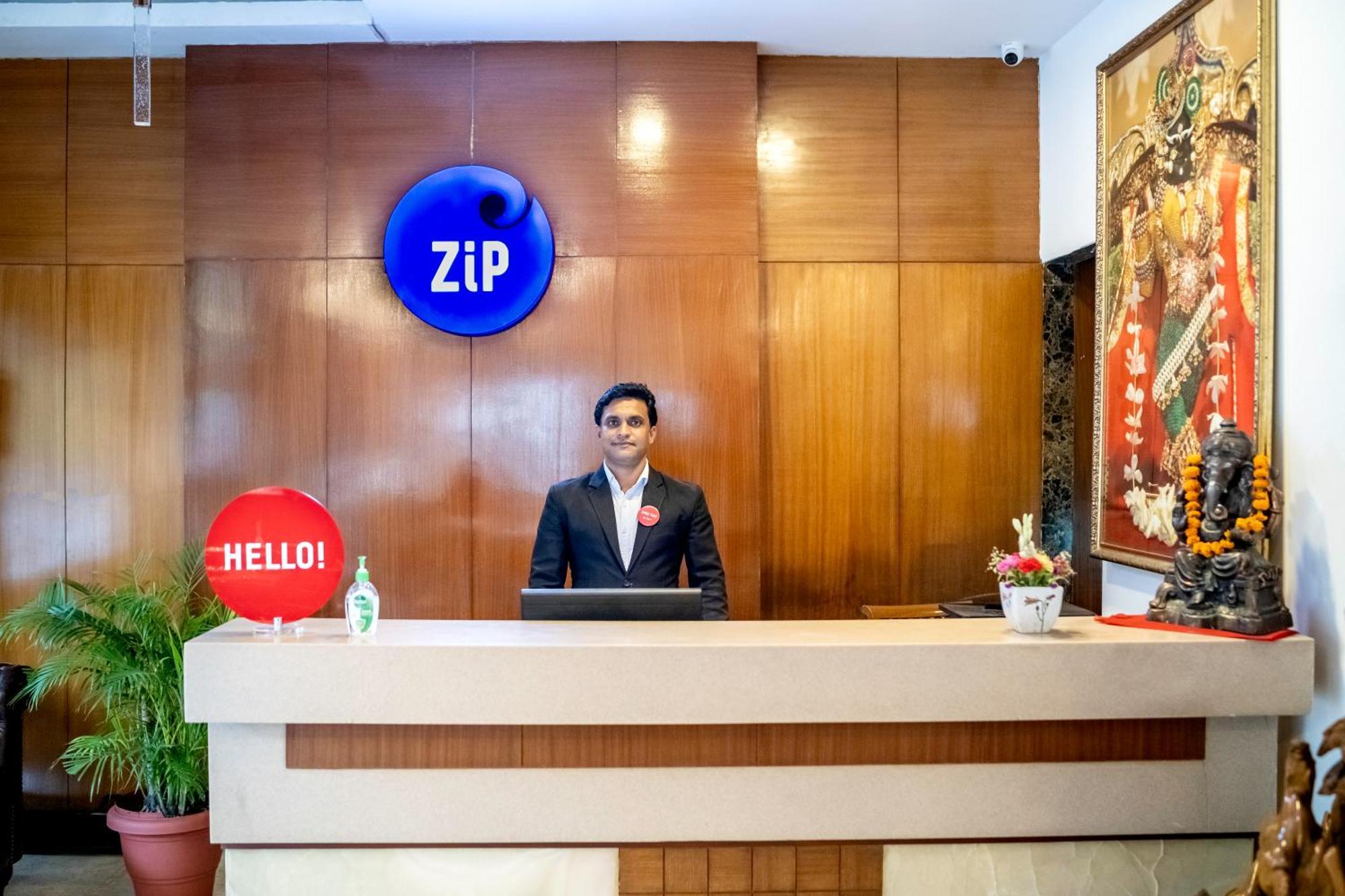 Zip By Spree Hotels Delhi Greater Kailash Nowe Delhi Zewnętrze zdjęcie